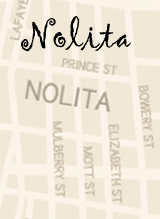 Nolita Shopping Map