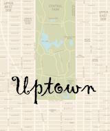 Uptown Shopping Map